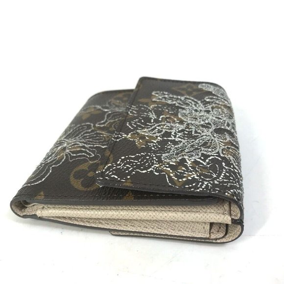 LOUIS VUITTON Monogram Dantiel Portefeuille Elise Trifold Trifold wallet - Picture 11 of 16